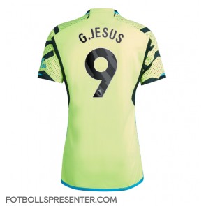 Arsenal Gabriel Jesus #9 Borta Matchtröja 2023-24 Kortärmad